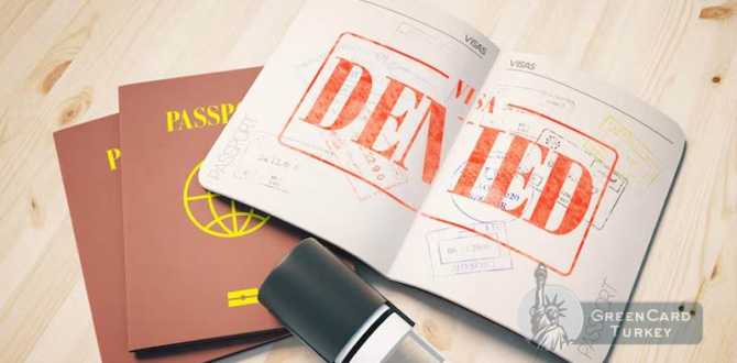 Green Card Başvurusu Neden Reddedilir? ❌ 8 Yaygın Hata