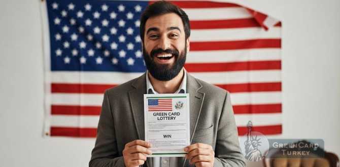 Green Card Çekilişini Kazandınız: Şimdi Ne Olacak? (2025 Rehberi)