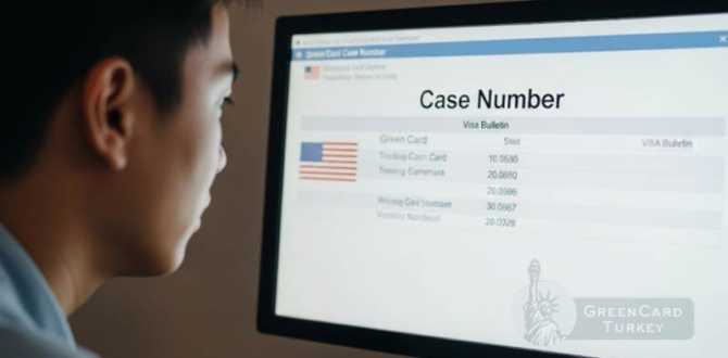 Case Number Nedir? Green Card Mülakat Tarihiniz İçin Neden Önemli?