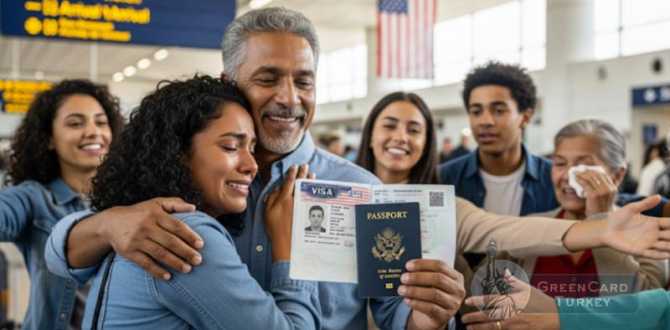 Amerika Aile Birleşimi Vizesi Rehberi: Adım Adım Başvuru Süreci
