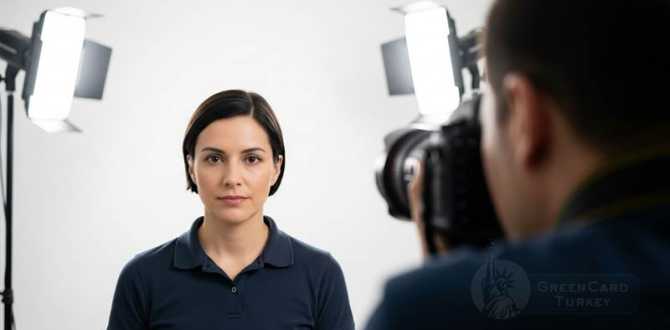 Kusursuz Green Card Fotoğrafı Hazırlama Rehberi 2025
