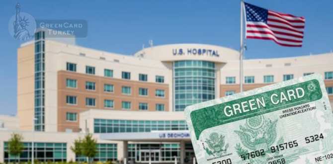 Amerika Sağlık Sistemi Nasıl İşler? Green Card Sahipleri İçin Sağlık Sigortası Seçenekleri
