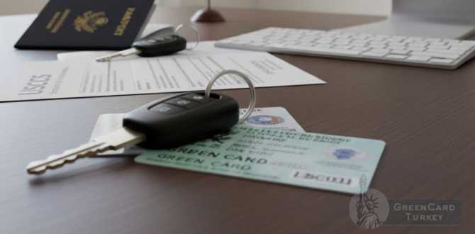 Green Card Sahipleri İçin Amerika'da Ehliyet Alma Rehberi