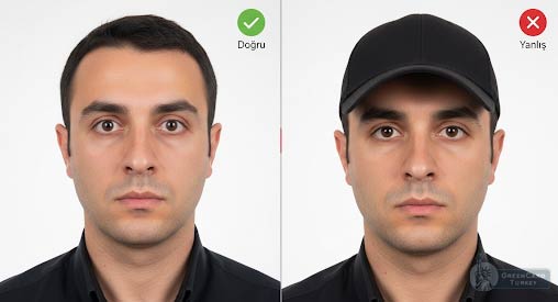 Şapka yasak